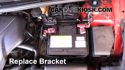 Battery Replacement: 2012-2016 Hyundai Accent - 2013 Hyundai Accent GLS ...